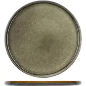 Cosy & Trendy Assiette plate Quintana Ø 32,5 cm vert
