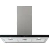 OK. . Oho9216s - Hotte Aspirante (hotte Fixation Plafond) Largeur 90 Cm 800 M³/h 67 Db(a)
