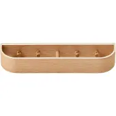Audo Copenhagen - Epoch Porte-manteau L50 Light Oak