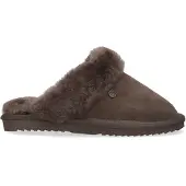 Warmbat Pantoufles Warmbat Kids Flurry Suede Pebble-Taille 30