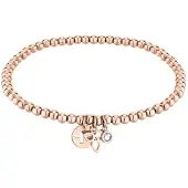 Tamaris Bracelet or rose / transparent