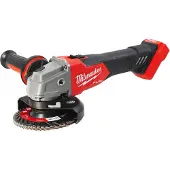Milwaukee M18 FSAG125X-0 - Meuleuse D'angle Sans Fil Li-ion 18V (machine Seule) - 125 Mm - Moteur Brushless