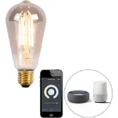 Calex Fumée de source lumineuse Smart Home E27 - 7W - 1800-3000K