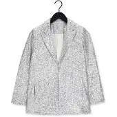 Goosecraft Blazer Bowie Sequine Blazer Argent Femme | Pointure S