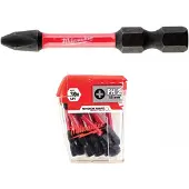 Milwaukee Cajita Shockwave PH2 x50mm (10uds)
