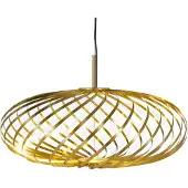 Tom Dixon Suspension , Spring small, dimmable, Or / laiton, Salon / séjour, Métal, Design