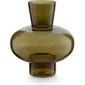 Vtwonen Vase VT Wonen Glass Green 23 x 27 cm
