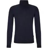 BOSS Pull-over 'Musso-P' bleu nuit