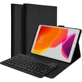 Accezz Étui Bluetooth Clavier QWERTY iPad 10.2 (2019 / 2020 / 2021)