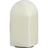HAY Lampe de Table , Parade, dimmable, Blanc, Salon / séjour, Verre, Design