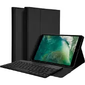 Accezz Étui Bluetooth Clavier QWERTY iPad (2018) / (2017)/Air (2)