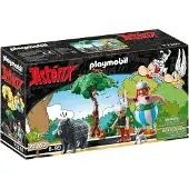 Playmobil Asterix: The Wild Boar Hunt Vert Enfants