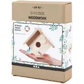 Creativ Company Maison d'oiseau en bois