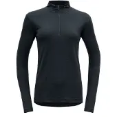 Devold T-shirt à Manches Longues Avec Demi-zip Breeze Merino 150