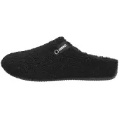 Verbenas York Pantoffels Open - Zwart - Maat 36