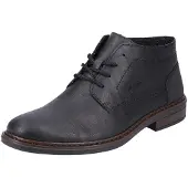 Rieker Bottines à lacets noir