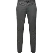 Only & Sons Pantalon chino 'ONSMark' anthracite