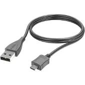 Hama Câble de charge et de données microUSB 1 m Noir