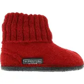 Bergstein Pantoufles Bergstein Cozy Red-Taille 20