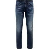 Only & Sons Jean 'Weft' bleu foncé