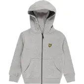 Lyle & Scott Junior Gilet - Gris Chiné - - 14-15 ans (164-170) - Gilet