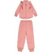 En fant Costume fonctionnel rose ancienne