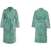 Pip studio Peignoir Pip Studio Les Fleurs Vert-S