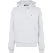 Lacoste Sweat-shirt gris clair / vert / rouge vif / blanc