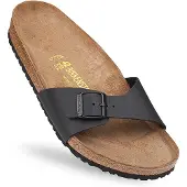 Birkenstock Sandales 'Madrid' noir