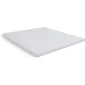 Kayori Drap Housse Surmatelas Kayori Shizu Blanc (Percale)-180 x 200 cm