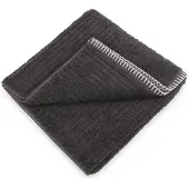 Heckett & Lane Serviette de Plage Heckett Lane Bamboo Dark Gull Grey (2-Pièces)