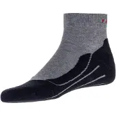 Falke Chaussettes de course Falke RU4 Short Men Lightgrey-Taille 44 - 45