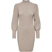 ONLY Robes en maille 'Onlkatia' cappuccino