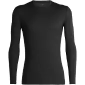 Icebreaker Base Layer 'Anatomica' noir