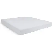 Kayori Drap-Housse Kayori Shizu Blanc (Percale)-180 x 210/220 cm