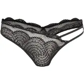 LASCANA String noir