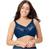 Glamorise Soutien-gorge minimiseur Glamorise marine