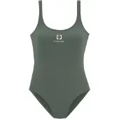 Elbsand Maillot de bain olive / noir / blanc