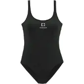 Elbsand Maillot de bain noir / blanc