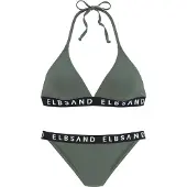 Elbsand Bikini kaki / noir / blanc