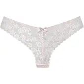 LASCANA String crème / rose