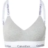 Calvin Klein Underwear Soutien-gorge gris chiné / noir / blanc