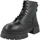 About You Bottines à lacets 'Rania' noir