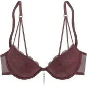 LASCANA Soutien-gorge lie de vin