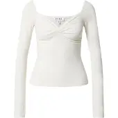 EDITED The Label T-shirt 'Loana' blanc naturel