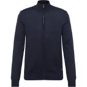 JOOP! Vestes en maille 'Davis' bleu nuit