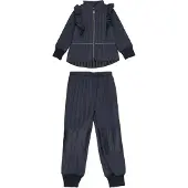 En fant Costume fonctionnel bleu nuit