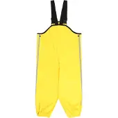Reima Pantalon fonctionnel 'Lammikko' jaune / noir