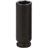 Irimo slagtop 1/2" long 6-arête 24 mm
