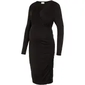 Mamalicious Robe à Manches Longues Pilar Tess Abk Maternity